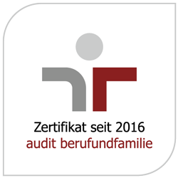 Logo der Audit Beruf und Familie