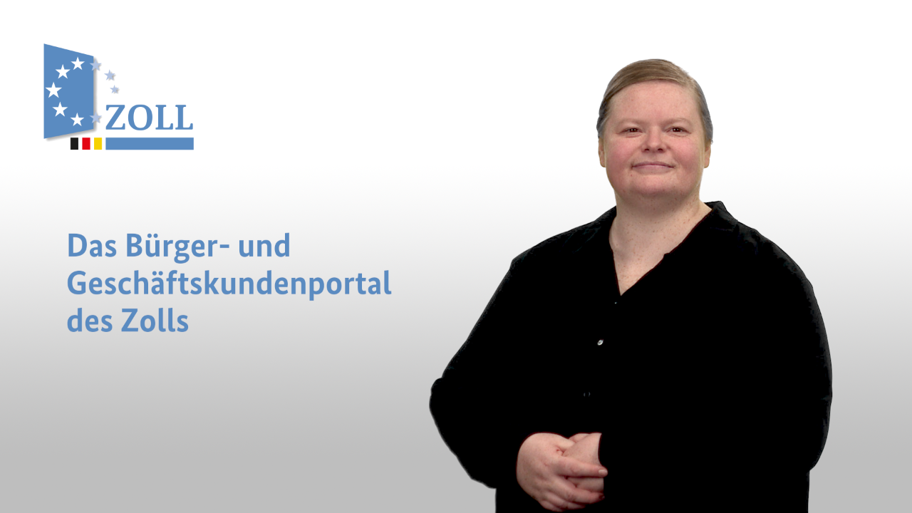 Gebärdensprachevideo zu Inhalten des Portals Gebärdensprachevideo zu Inhalten des Portals